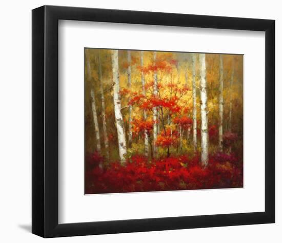 Change of Seasons I-David Lakewood-Framed Art Print