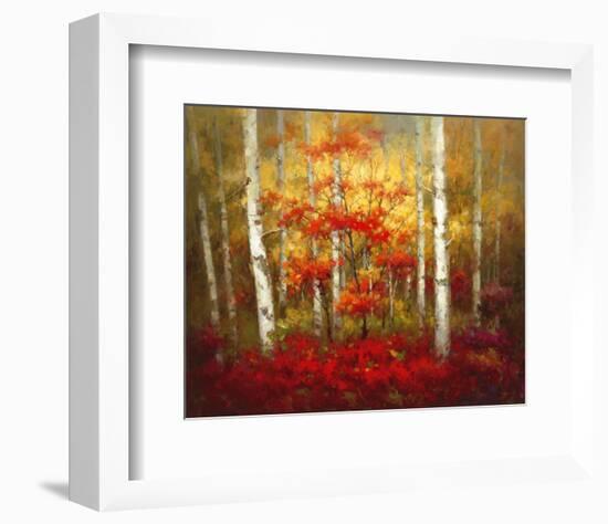 Change of Seasons I-David Lakewood-Framed Art Print