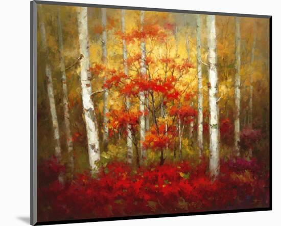 Change of Seasons I-David Lakewood-Mounted Art Print