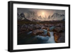 Change of Seasons-Chriskaddas-Framed Photographic Print