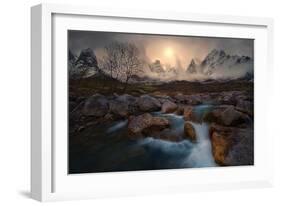 Change of Seasons-Chriskaddas-Framed Photographic Print