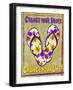 Change Your Shoes-Kate Ward Thacker-Framed Giclee Print