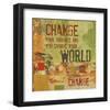 Change your Thoughts and You Change your World-Irena Orlov-Framed Premium Giclee Print