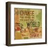 Change your Thoughts and You Change your World-Irena Orlov-Framed Premium Giclee Print