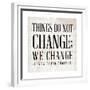 Change-null-Framed Premium Giclee Print