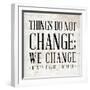 Change-null-Framed Premium Giclee Print