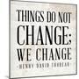 Change-null-Mounted Premium Giclee Print