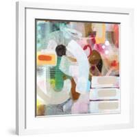 Changed My Mind 3-Aleah Koury-Framed Art Print