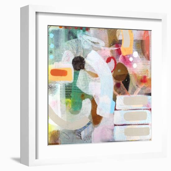 Changed My Mind 3-Aleah Koury-Framed Art Print