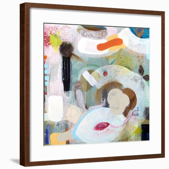 Changed My Mind 5-Aleah Koury-Framed Art Print