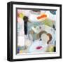 Changed My Mind 5-Aleah Koury-Framed Art Print