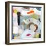 Changed My Mind 5-Aleah Koury-Framed Art Print