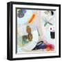 Changed My Mind 6-Aleah Koury-Framed Art Print