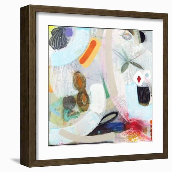 Changed My Mind 6-Aleah Koury-Framed Art Print