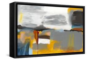 Changed Perspective II-Sisa Jasper-Framed Stretched Canvas