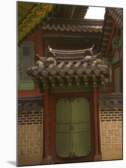 Changgyeonggung Palace, Seoul, South Korea-Ellen Clark-Mounted Photographic Print