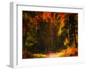 Changing Colors-Philippe Sainte-Laudy-Framed Photographic Print