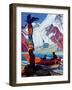 "Changing Face of the Northwest,"July 1, 1939-Charles Hargens-Framed Giclee Print