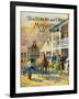 Changing Horses at the Relay House-Herbert Stitt-Framed Giclee Print