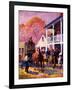 Changing Horses at the Relay House-Herbert Stitt-Framed Giclee Print