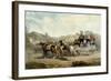 Changing Horses, from 'Fores Coaching Recollections', Engraved by John Harris-Charles Cooper Henderson-Framed Giclee Print