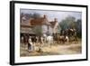 Changing Horses-Heywood Hardy-Framed Giclee Print