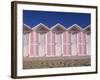 Changing Huts, Pesaro, Le Marche, Italy-Doug Pearson-Framed Photographic Print