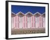 Changing Huts, Pesaro, Le Marche, Italy-Doug Pearson-Framed Photographic Print
