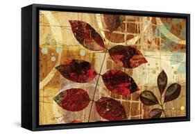 Changing Leaves II-Eric Yang-Framed Stretched Canvas
