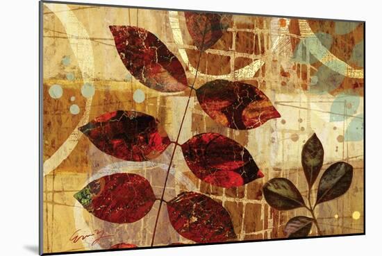 Changing Leaves II-Eric Yang-Mounted Art Print