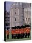 Changing of Guards, River Thames, London, Windsor, England-Nik Wheeler-Stretched Canvas