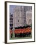 Changing of Guards, River Thames, London, Windsor, England-Nik Wheeler-Framed Premium Photographic Print
