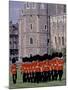 Changing of Guards, River Thames, London, Windsor, England-Nik Wheeler-Mounted Premium Photographic Print
