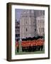 Changing of Guards, River Thames, London, Windsor, England-Nik Wheeler-Framed Photographic Print