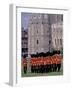 Changing of Guards, River Thames, London, Windsor, England-Nik Wheeler-Framed Photographic Print