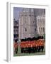 Changing of Guards, River Thames, London, Windsor, England-Nik Wheeler-Framed Photographic Print