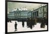 Changing of the Guard at Amalienborg Palace-Paul Fischer-Framed Giclee Print