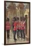 Changing of the Guard at Buckingham Palace-null-Framed Art Print