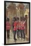 Changing of the Guard at Buckingham Palace-null-Framed Art Print