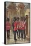 Changing of the Guard at Buckingham Palace-null-Framed Stretched Canvas