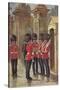 Changing of the Guard at Buckingham Palace-null-Stretched Canvas