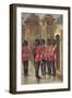 Changing of the Guard at Buckingham Palace-null-Framed Art Print