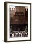 Changing of the Guard at Lenin's Mausoleum, Red Square, Moscow, 1980-null-Framed Photographic Print