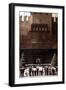 Changing of the Guard at Lenin's Mausoleum, Red Square, Moscow, 1980-null-Framed Photographic Print