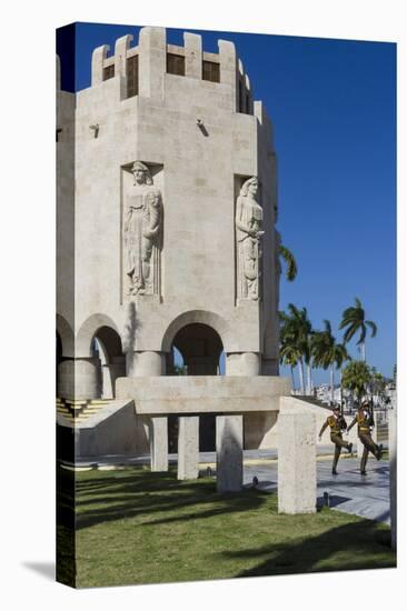 Changing of the Guard at Santa Ifigenia Cemetery-Rolf-Stretched Canvas