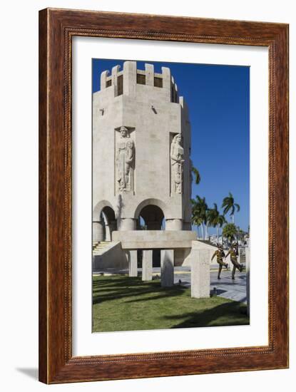 Changing of the Guard at Santa Ifigenia Cemetery-Rolf-Framed Photographic Print