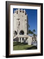 Changing of the Guard at Santa Ifigenia Cemetery-Rolf-Framed Photographic Print