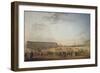 Changing of the Guard at the Palace Square in Saint Petersburg, C. 1800-Johann Georg Von Mayr-Framed Giclee Print