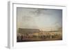 Changing of the Guard at the Palace Square in Saint Petersburg, C. 1800-Johann Georg Von Mayr-Framed Giclee Print