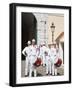 Changing of the Guard at the Princes Palace, Monte Carlo, Monaco, Europe-Richard Cummins-Framed Photographic Print